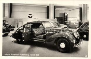 1939 International Automobil-Ausstellung Berlin / International Automobile Exhibition in Berlin. Goetzewerk. So. Stpl