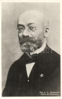Dro. L.L. Zamenhof, autoro de Esperanto / L. L. Zamenhof creator of Esperanto