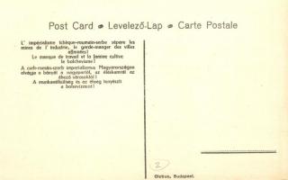 A cseh-román-szerb imperializmus Magyarországon elvágja a bányát a nagyipartól, az éléskamrát az éhe...