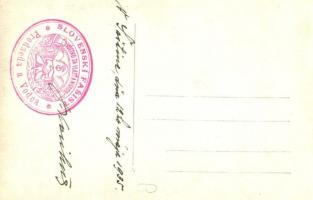 1935 Slovenskí Fasisti Vsetko za Vlast a Národ. Predseda a Vodca / Memorial of the Slovakian Fascist...