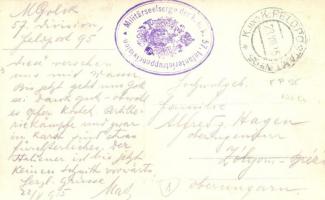 1915 Vízutánpótlás biztosítása szamárszekerekkel / WWI K.u.k. military, water supply on donkey carri...