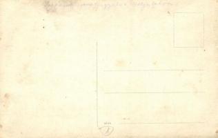 Első világháborús osztrák-magyar katonai léggömb megfigyelői szolgálatra / WWI K.u.K. military airsh...