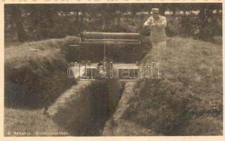 Első világháborús osztrák-magyar aknakút / Schachtbrunnen / WWI K.u.k. military dug well