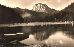 Gyilkos-tó, Lacul Rosu (Ghilcos); tó és környéke / lake. Foto Tilly Artz photo (EK)