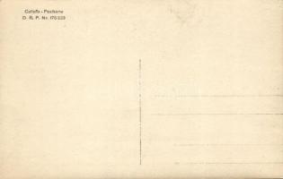 5 db első világháborús osztrák-magyar katonai fotó lap egy falu életéből / 5 WWI K.u.K. military pho...