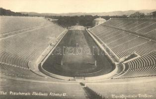 Athens, Athenes; Le Stade / The Panathnenaic stadium