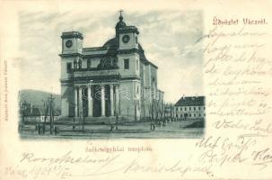 1901 Vác, Székesegyházi templom. Kapható Beck Ivánnál (EK)