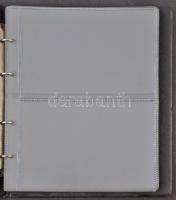 Két db képeslapalbum 52 és 64 férőhellyel / 2 postcard albums for 52 and 64 postcards