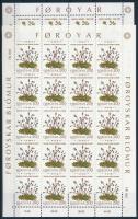 Plants mini sheet set Növény kisívsor