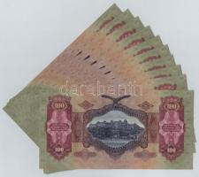 1930. 100P (10x) sorszámkövetők T:I