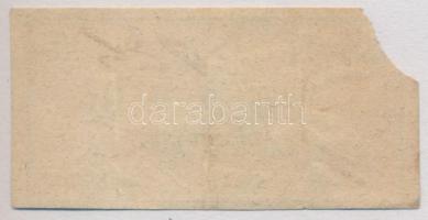 Osztrák-Magyar Monarchia / Temesvár ~1880. "Pflastergeld (Útadó)" 20 osztrák értékű forint...