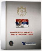 cca 2007 Szerb Védelmi Ipar hadiipari fegyverkatalógus, kézifegyverektől a nehézfegyverekig, kb. 650 oldal