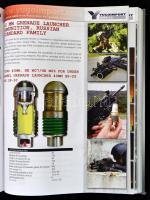 cca 2007 Szerb Védelmi Ipar hadiipari fegyverkatalógus, kézifegyverektől a nehézfegyverekig, kb. 650...