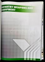 cca 2007 Szerb Védelmi Ipar hadiipari fegyverkatalógus, kézifegyverektől a nehézfegyverekig, kb. 650...