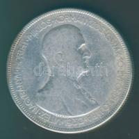 1930. 5P Ag "Horthy jobbra" T:3