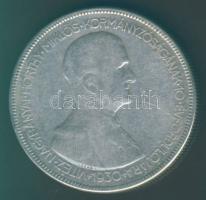 1930. 5P Ag "Horthy jobbra" T:3