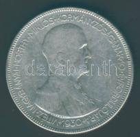 1930. 5P Ag "Horthy jobbra" T:3