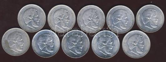 1947. 5Ft Ag (10x) "Kossuth" T:2,2/3