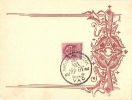 7 db régi Undi Mariska és Bozó Gyula folklór művészlap / 7 pre-1945 Hungarian folklore art postcards...