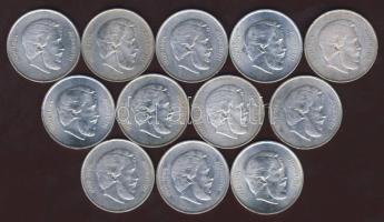 1947. 5Ft Ag (12x) "Kossuth" T:2,2/3