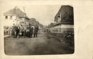 1924 Ózd, Tisztviselő házak. photo (EK)