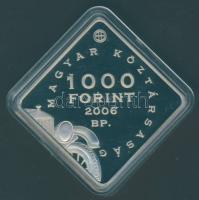 2006. 1000Ft "Ford T-Modell" szögletes érme T:PP