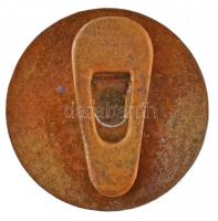 1940. "VI. Nemzetközi Sporthét Balatonon 1940. IX. 1-8." zománcozott fém gomblyukjelvény (...