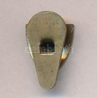 ~1930-1940. "Levente" zománcozott gomblyukjelvény (14x23mm) T:1-,2