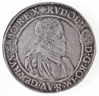 1587K-B Tallér Ag Rudolf (28,3g) T:2- Hungary 1587K-B Thaler Ag Rudolf (28,3g) C:VF Huszár: 1030; Unger II.: 790.b