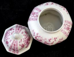 Lichte bonbonier, kézzel festett, jelzett, hibátlan, m:15 cm