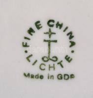 Lichte bonbonier, kézzel festett, jelzett, hibátlan, m:15 cm