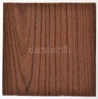 DN "Kiváló Propagandista" kerámia plakett, eredeti tokban (100mm) T:1-,2