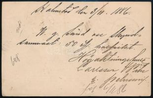 Svédország 1886 Sweden 1886