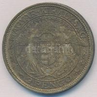1938. 2P Ag "Madonna" T:2 patina 
Adamo P7