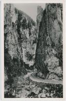 Békás-szoros, Cheile Bicazului; patak, hegyszoros / creek, mountain pass