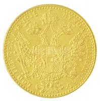 Ausztria 1915. Dukát Au "Ferenc József" (3,47g/0.986) T:1,1-
Austria 1915. Ducat Au "...