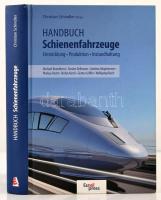 Prod. Dr. Ing. Christian Schindler (szerk.:) Handbuch Schienenfahrzeuge. Hamburg, 2014,Eurailpress. Kiadói kartonált papírkötés. Német nyelven.