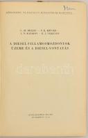 G. Sz. Rilejev-P. K. Krüger-V. N. Kazakov- B. I. Vilkevics: A diesel-villamosmozdonyok üzeme és a di...