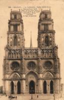 Orléans, Cathédrale Sainte-Croix; Style gothique varié, Tombeau de Mgr. Dupanloup / cathedral, gothic style, tomb (EB)