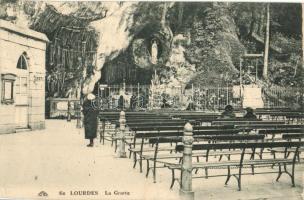 Lourdes, La Grotte / grotto