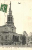 Paris XV, Église St-Jean-Baptiste de Grenelle, rue de l'Abbé Groult / church. TCV card