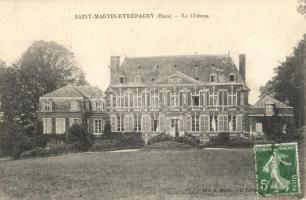 Saint-Martin-Etrépagny (Eure) - Le Chateau / castle