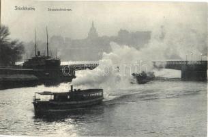 Stockholm, Skeppsholmsbron / bridge