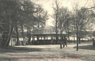 1909 Stockholm, Konstindustriutställningen, Dansbanan / Industrial Art Exhibition, Dance pavilion