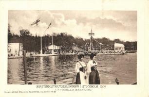 1909 Stockholm, Konstindustriutställningen / Industrial Art Exhibition