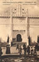 1909 Stockholm, Konstindustriutställningen, Blomsteruret / Industrial Art Exhibtion, flower clock (EK)