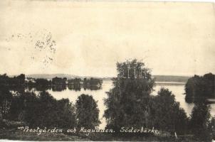 Söderbärke, Prostgarden och Hagudden / lake