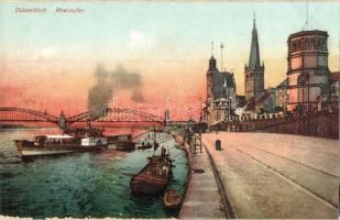 10 db régi német városképes lap / 10 pre-1945 German town-view postcards