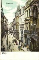 10 db régi német városképes lap / 10 pre-1945 German town-view postcards