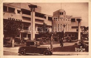 22 db régi francia városképes lap / 22 pre-1945 French town-view postcards